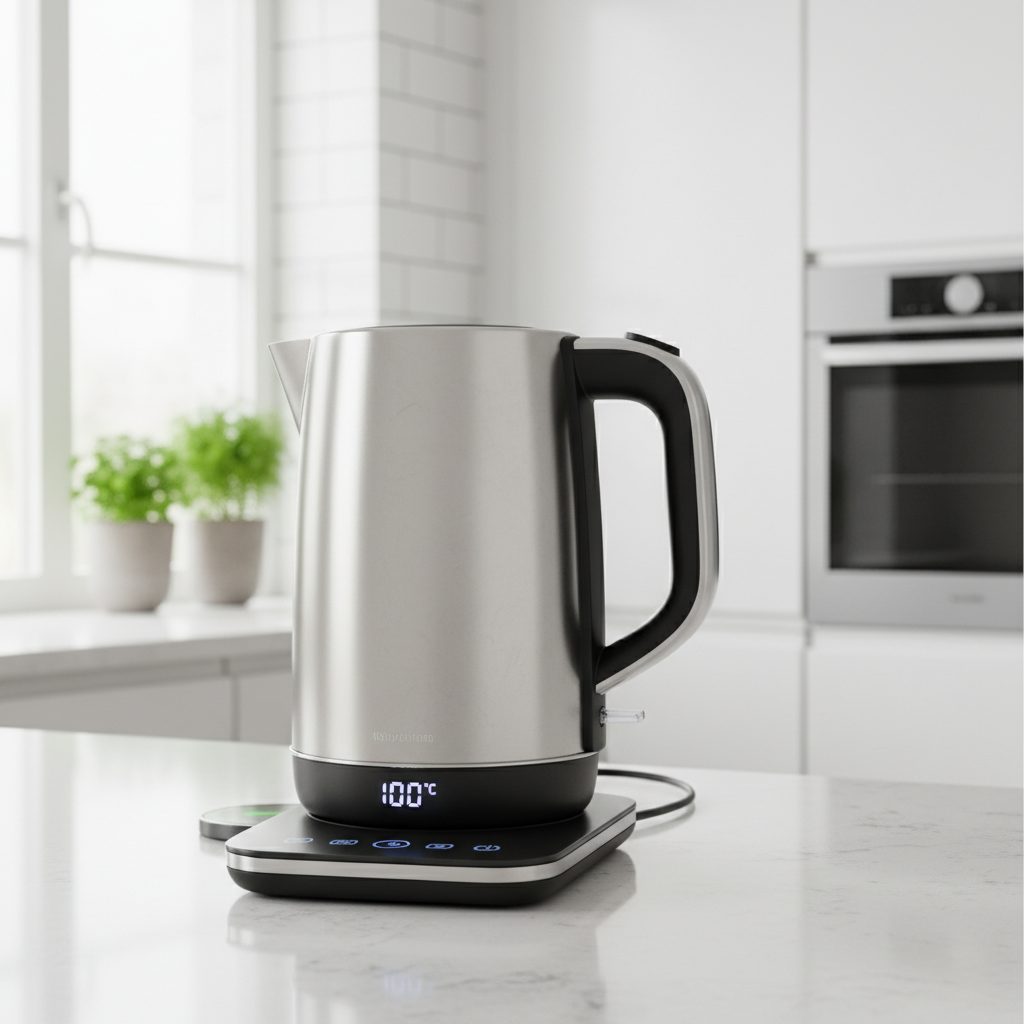 Okos konyha alapok: mit tud ma egy modern vízforraló?