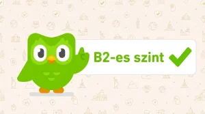 Duolingo már középfokig (B2) tanít: új szintre lép az ingyenes nyelvtanulás Duolingo B2-es szint